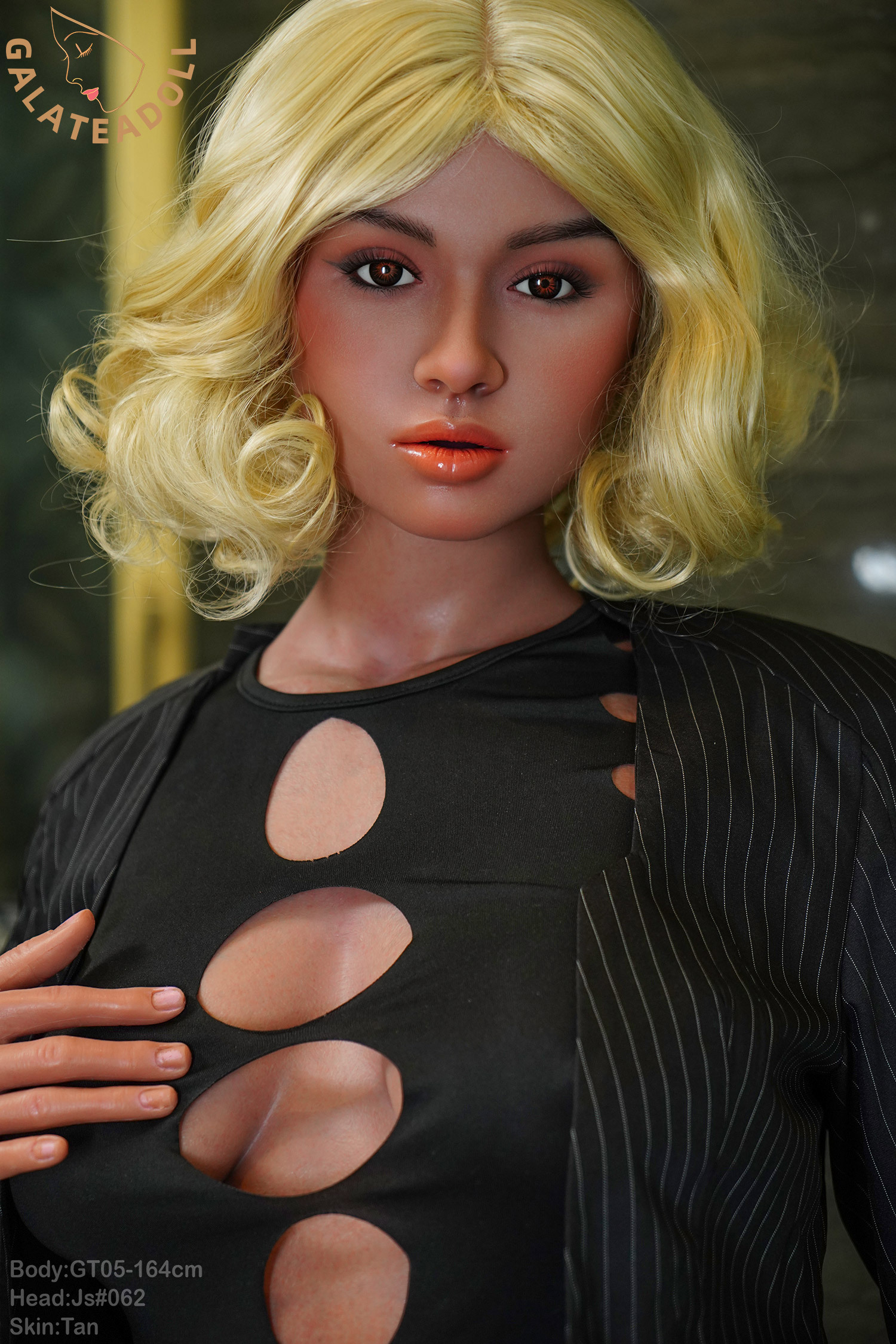 GALATEA DOLL® 164cm (5.38') GT05+JS062 (Tan) Silicone Sex Doll