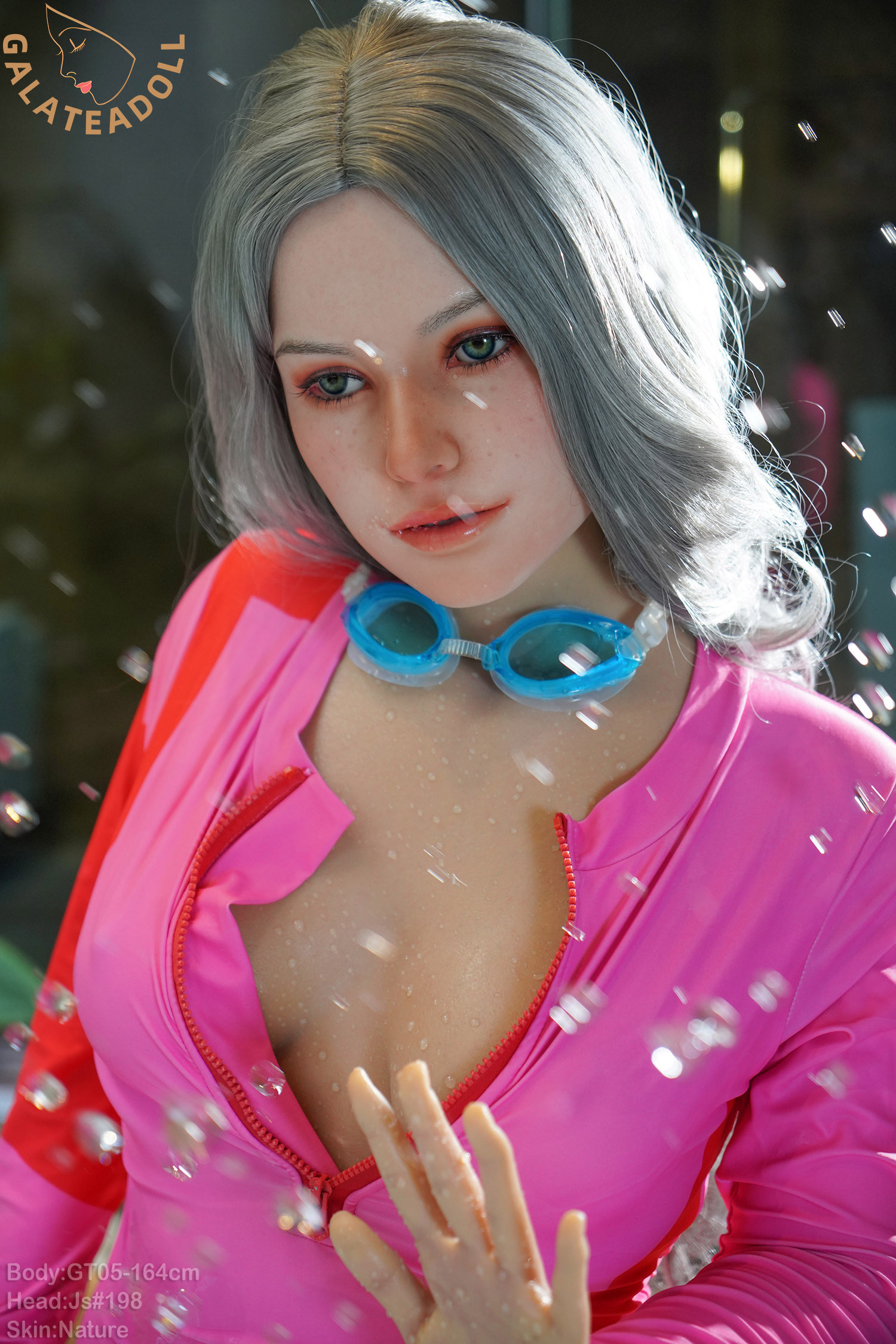 GALATEA DOLL® 164cm (5.38') GT05+JS198 (Nature) Silicone Sex Doll