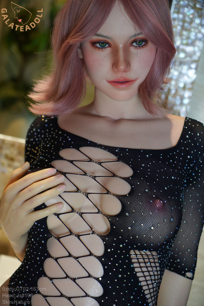 GALATEA DOLL® 163cm (5.35') GT02+JS198 (Nature)  Silicone Sex Doll