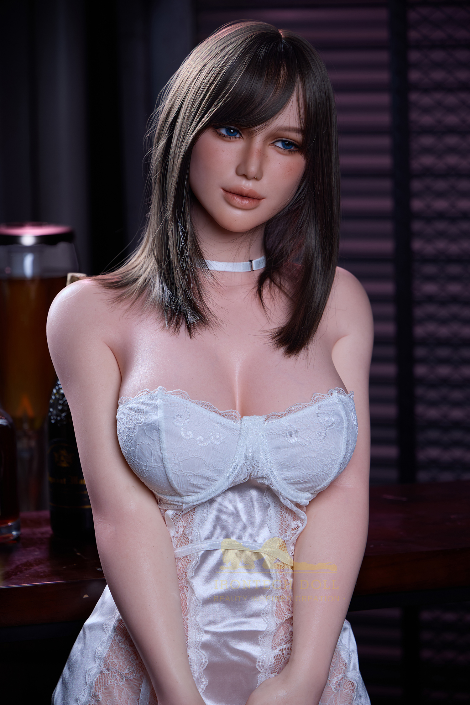 IRONTECH DOLL® 164CM (5.38')AIO S13 Natural Silicone Sex Doll