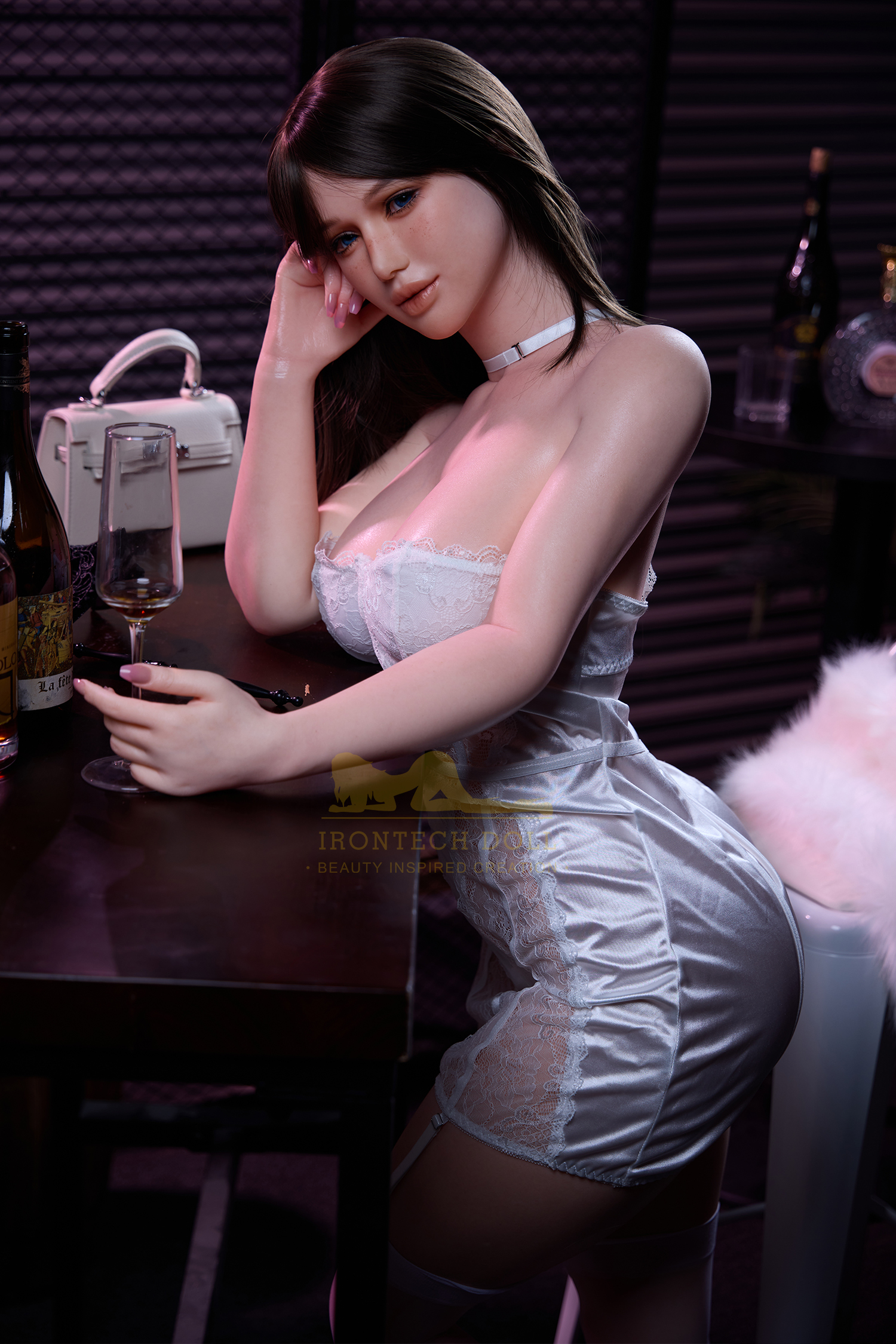 IRONTECH DOLL® 164CM (5.38')AIO S13 Natural Silicone Sex Doll