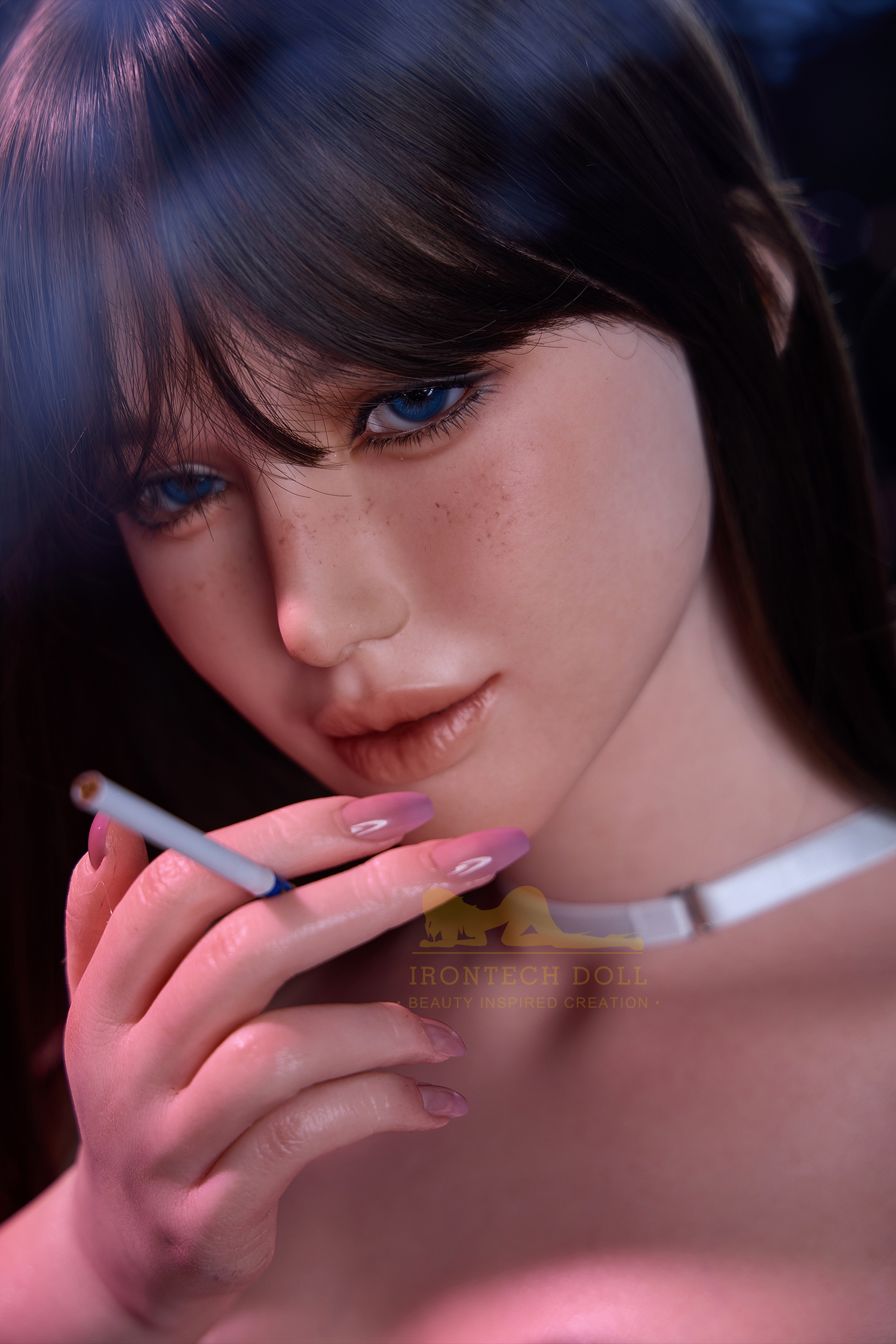 IRONTECH DOLL® 164CM (5.38')AIO S13 Natural Silicone Sex Doll