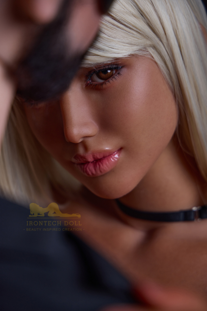 IRONTECH DOLL® 164CM (5.38')AIO S13 Dark Tanned Silicone Sex Doll