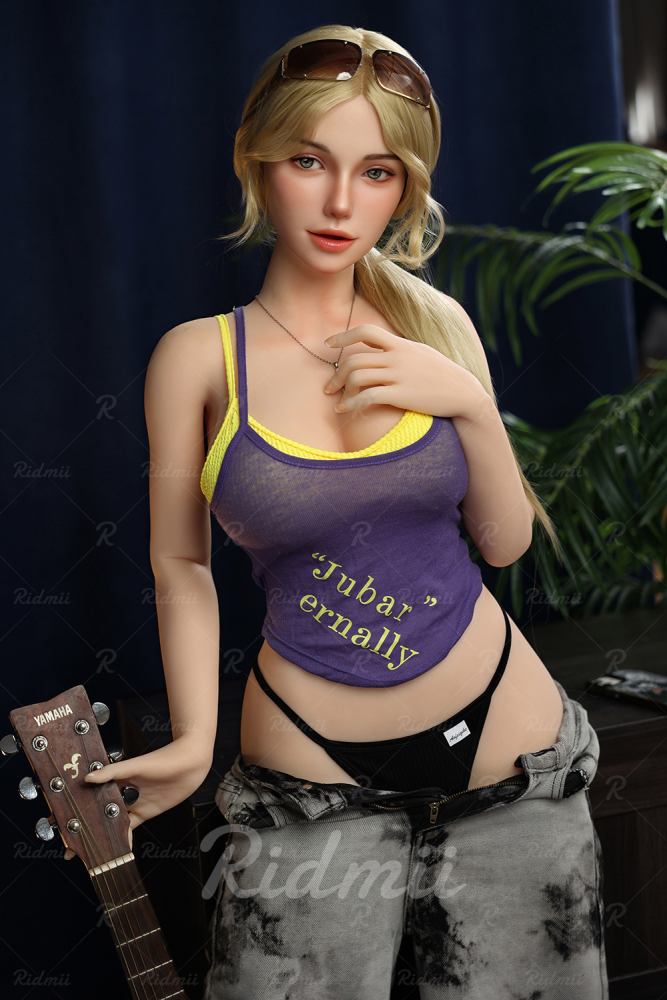 RIDMII® 164cm ( 5.38' )  Nyx ROS Head Hybrid Sex Doll