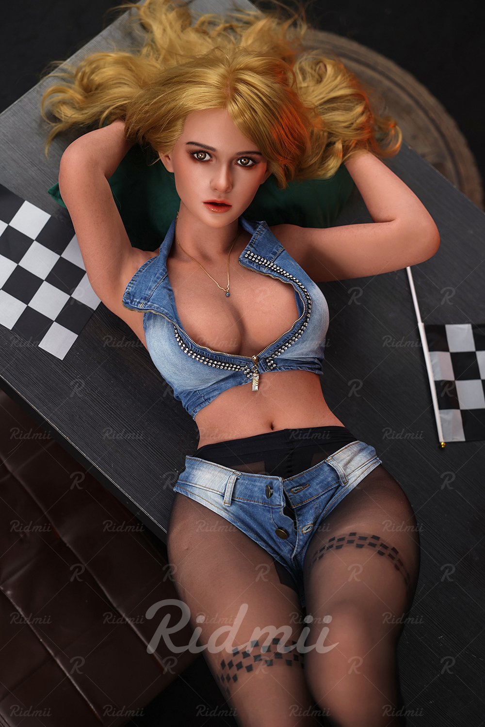 RIDMII® 152cm ( 4.99' )  Tessa ROS Head Hybrid Sex Doll