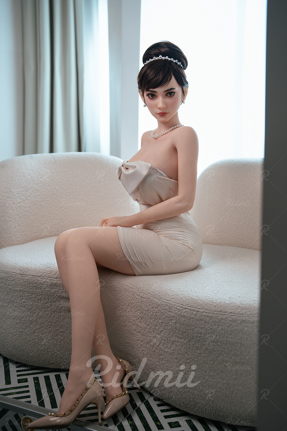 RIDMII® 164cm ( 5.38' )  Orielle TPE Sex Doll