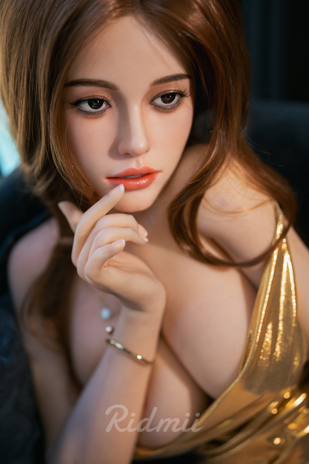 RIDMII® 164cm ( 5.38' )  Jada ROS Head Hybrid Sex Doll