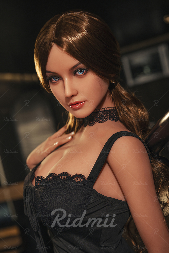 RIDMII® 164cm ( 5.38' )  Raven ROS Head Hybrid Sex Doll