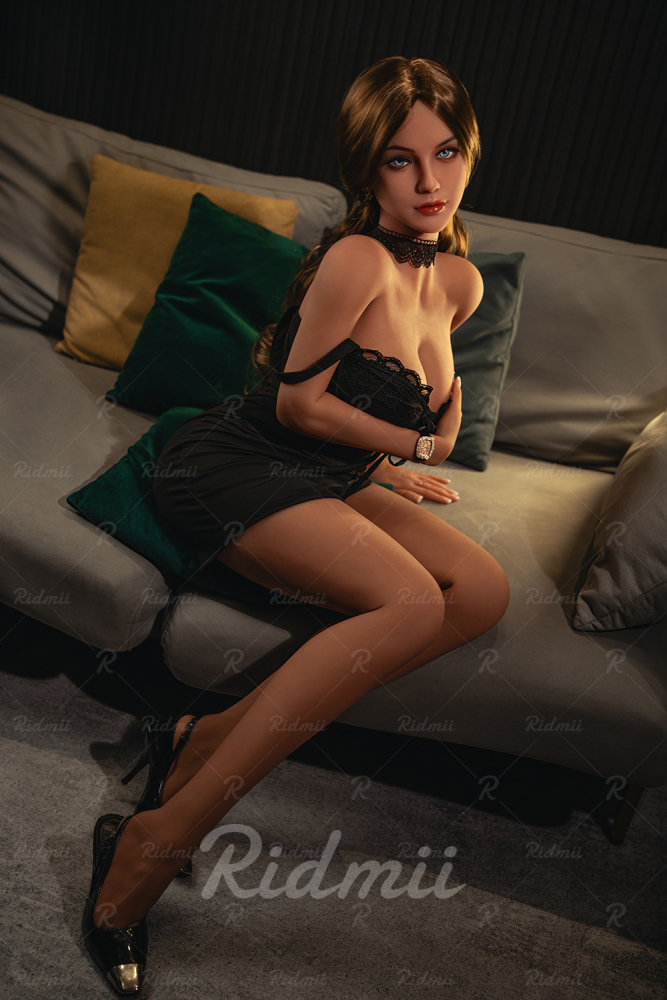RIDMII® 164cm ( 5.38' )  Raven ROS Head Hybrid Sex Doll