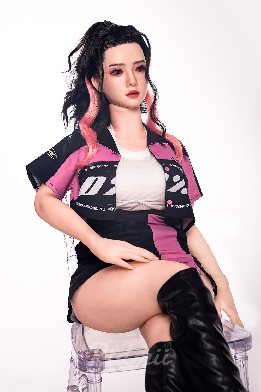RIDMII® 163cm ( 5.34' )  Muncey plus Hybrid Sex Doll