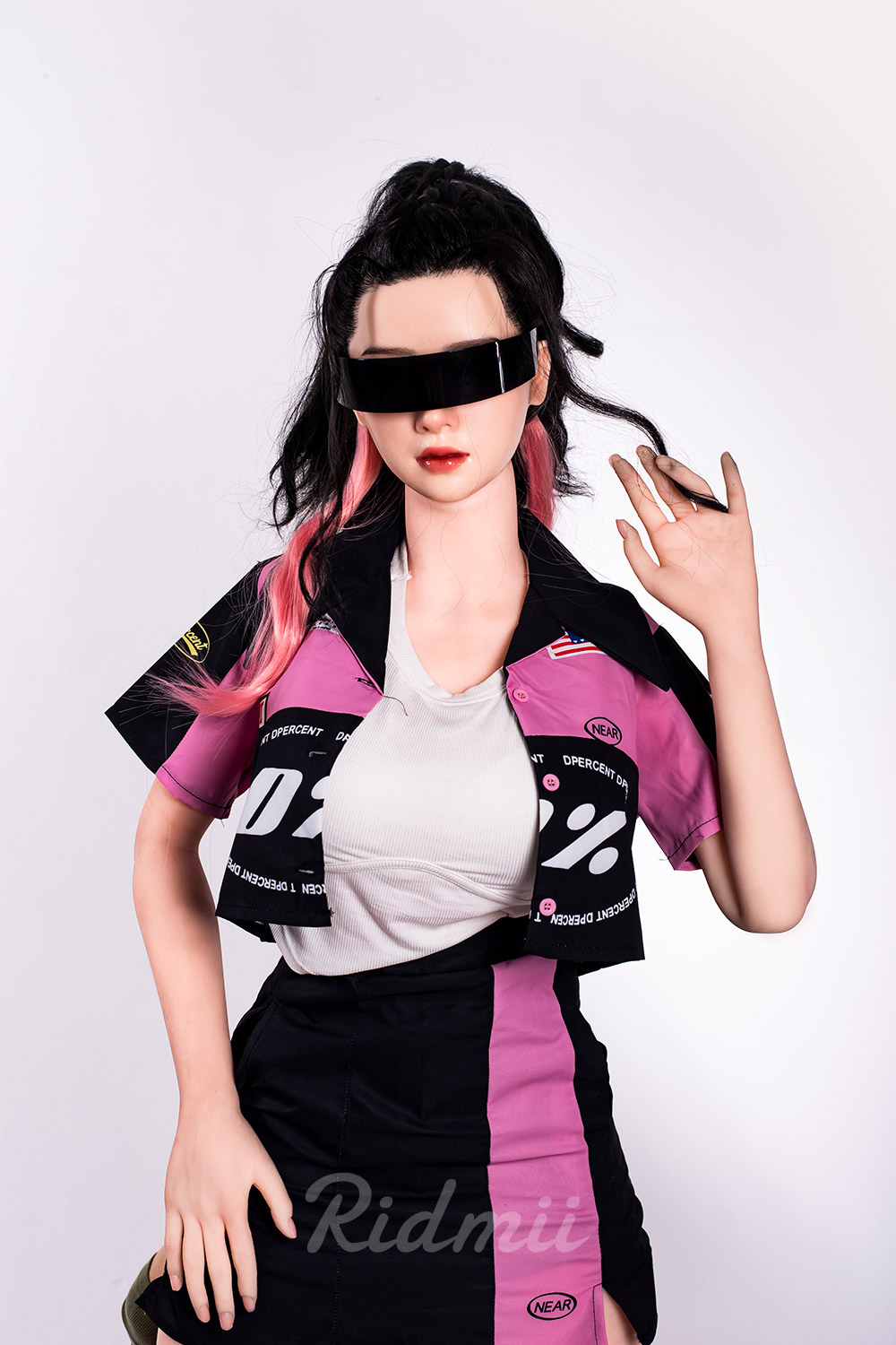 RIDMII® 163cm ( 5.34' )  Muncey plus Hybrid Sex Doll