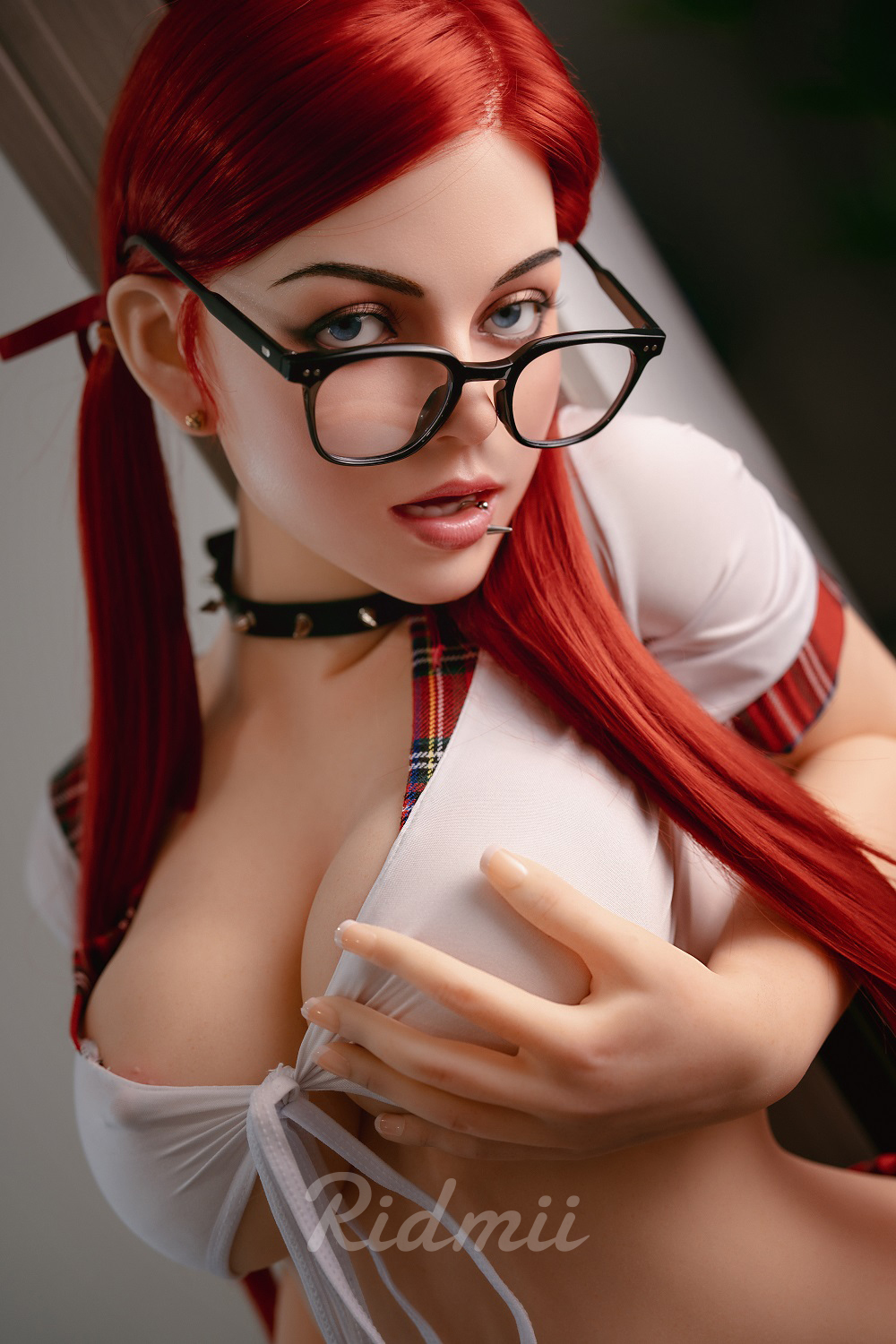 RIDMII® 160cm ( 5.25' )  Janice ROS Head Hybrid Sex Doll