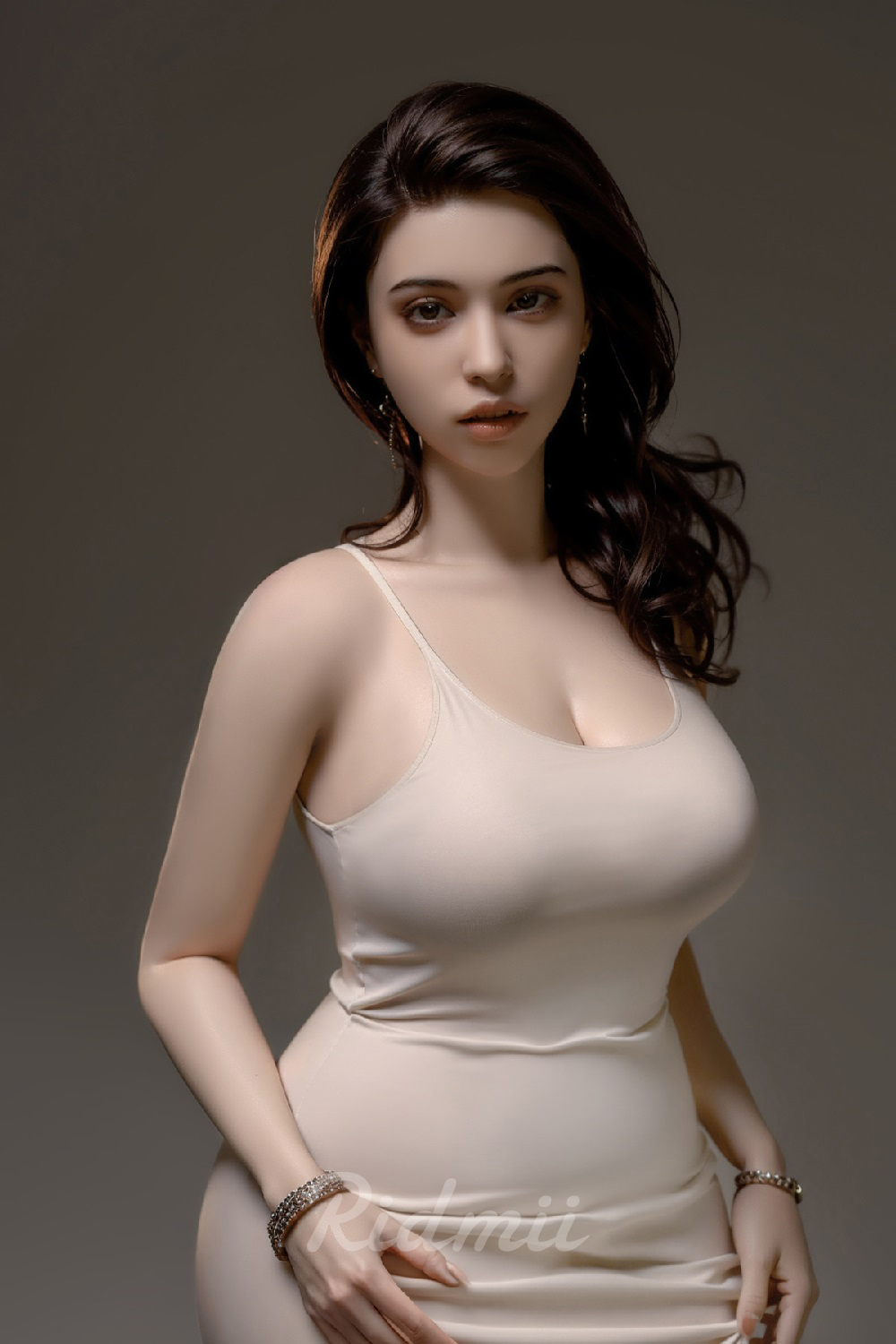 RIDMII® 168cm ( 5.51' ) Reezy ROS Head Hybrid Sex Doll