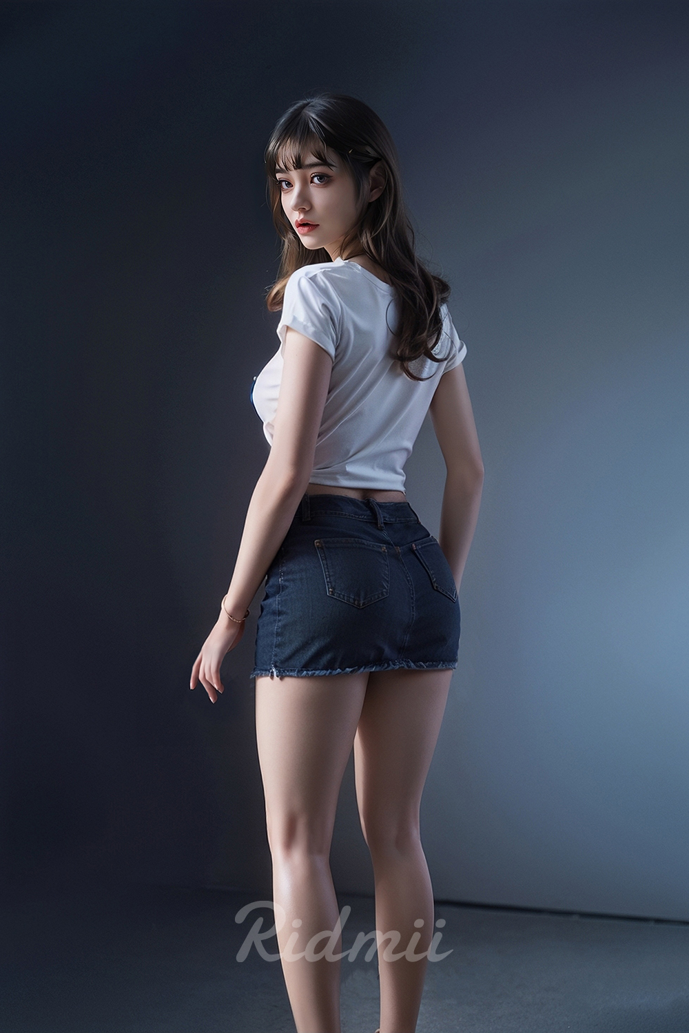 RIDMII® 169cm ( 5.54' ) Miranda Plus ROS Head Hybrid Sex Doll