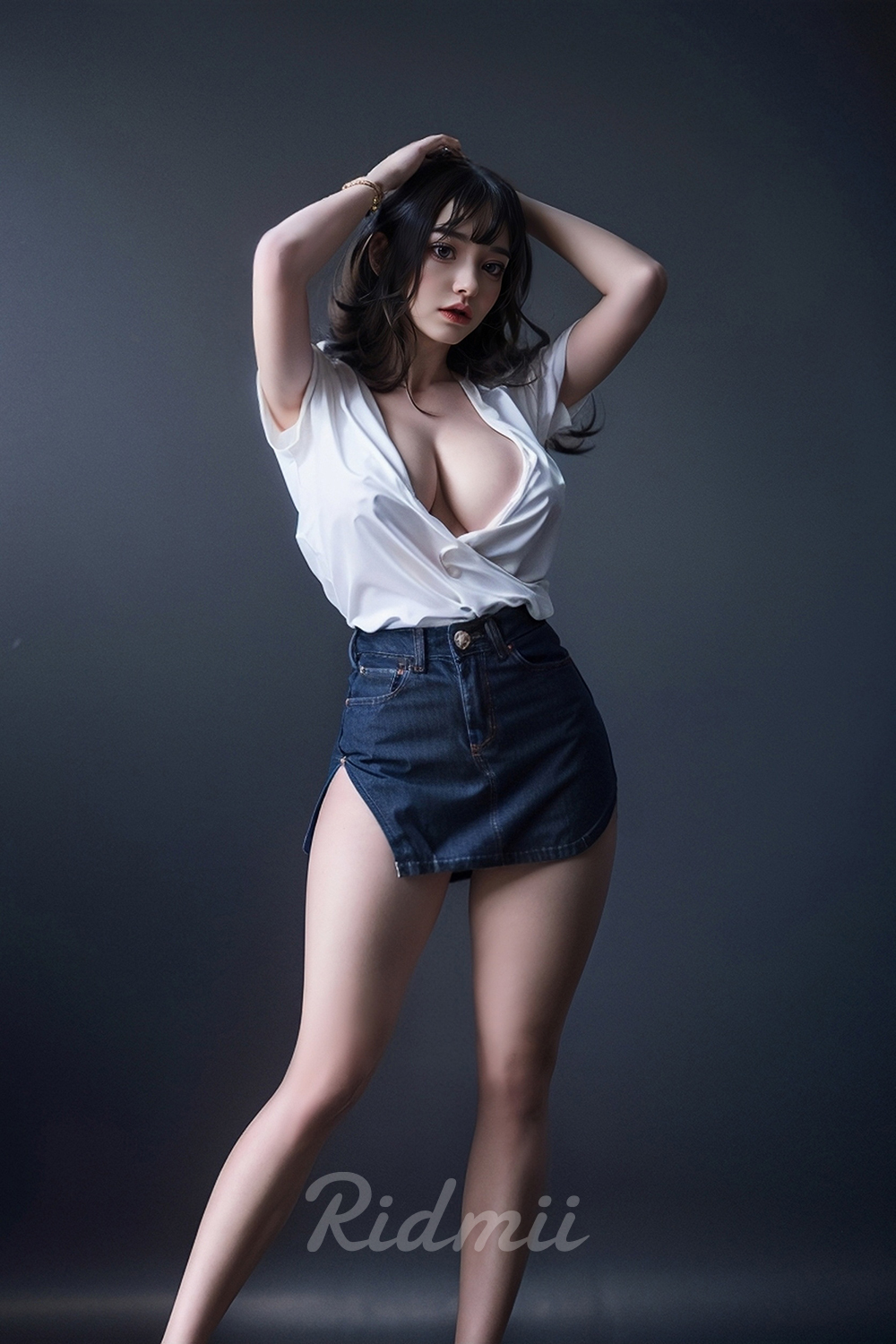 RIDMII® 169cm ( 5.54' ) Miranda Plus ROS Head Hybrid Sex Doll