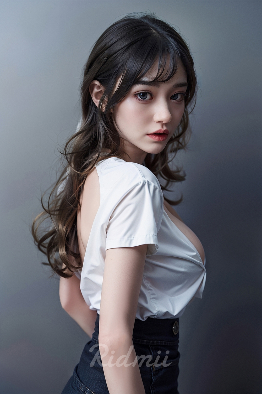 RIDMII® 169cm ( 5.54' ) Miranda Plus ROS Head Hybrid Sex Doll