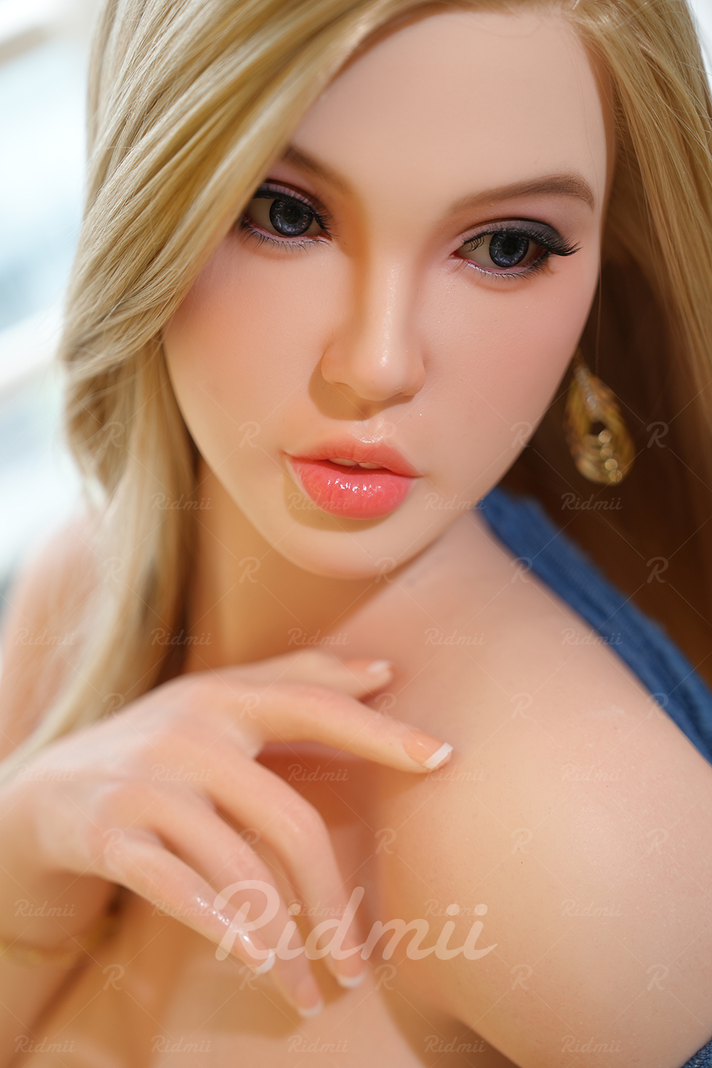 RIDMII® 165cm ( 5.41' )  Olena Silicone Sex Doll