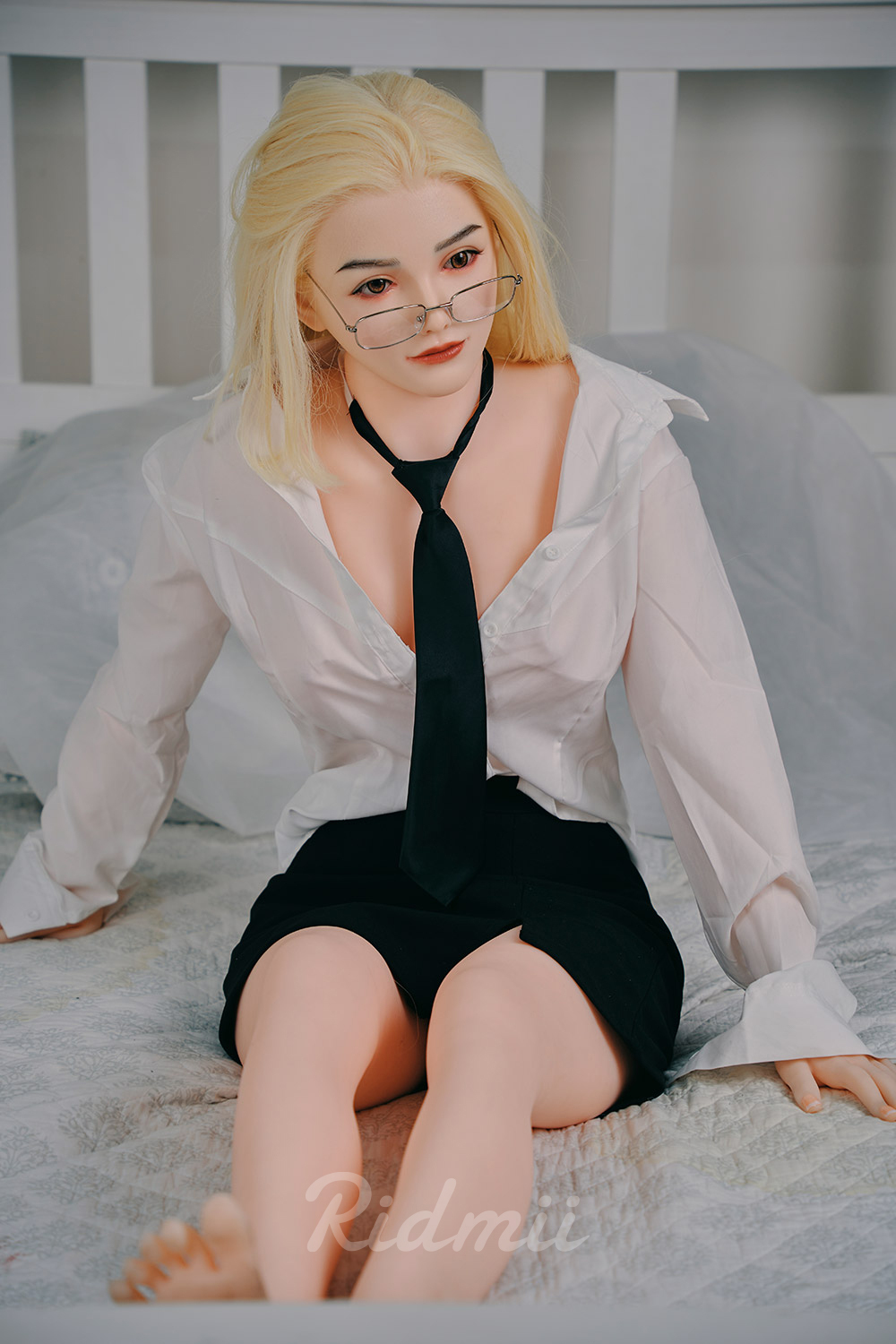 RIDMII® 165cm ( 5.41' )  Alma Hybrid Sex Doll