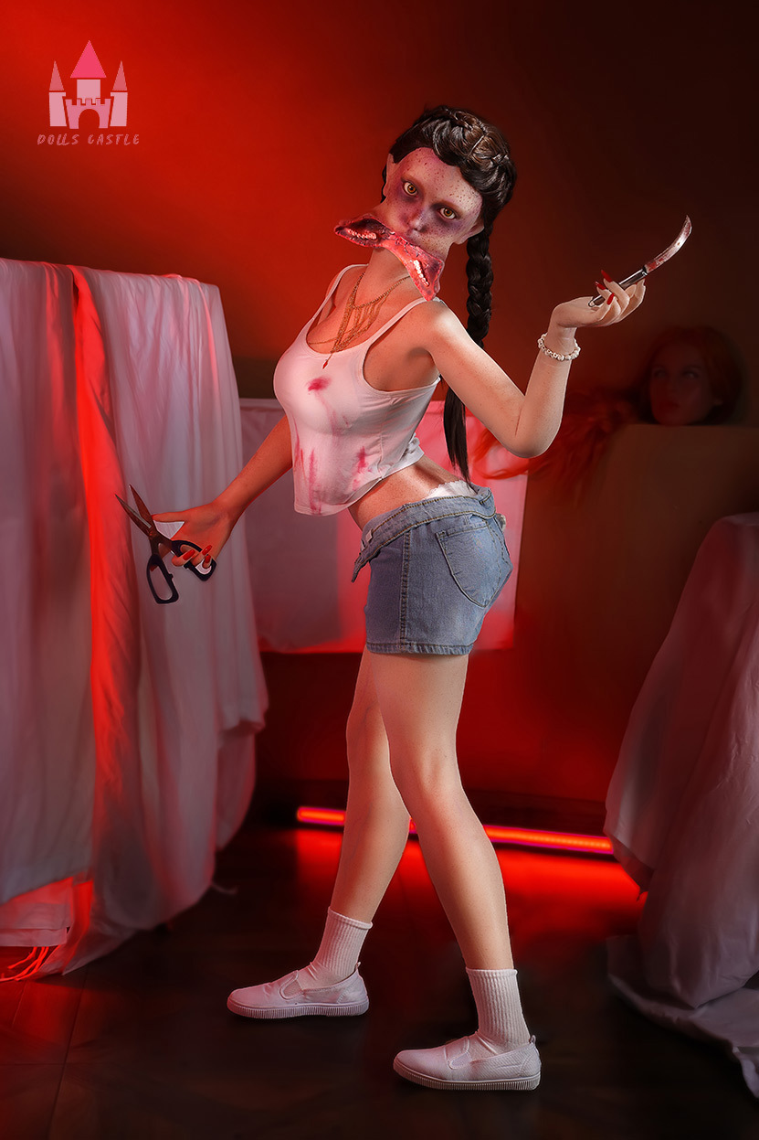 [ US In Stock ] Castle DOLL® 158cm ( 5.18' ) D #Z1  Silicone Sex Doll