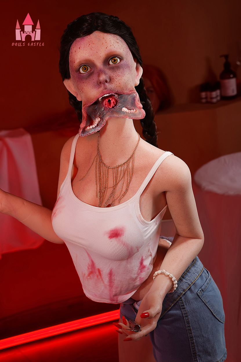 [ US In Stock ] Castle DOLL® 158cm ( 5.18' ) D #Z1  Silicone Sex Doll