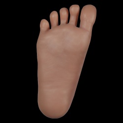 Hard feet standing