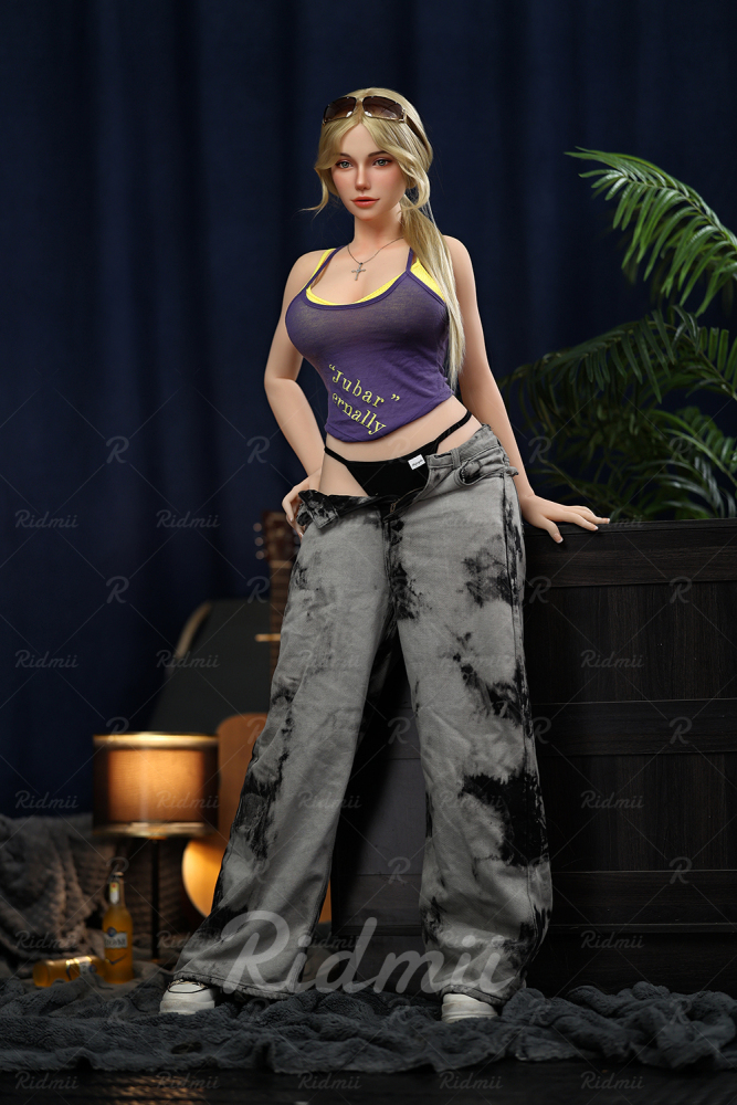 RIDMII® 164cm ( 5.38' )  Nyx ROS Head Hybrid Sex Doll