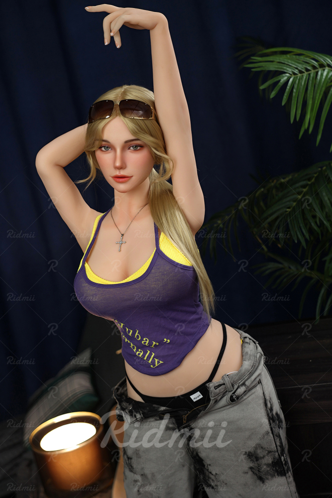 RIDMII® 164cm ( 5.38' )  Nyx ROS Head Hybrid Sex Doll