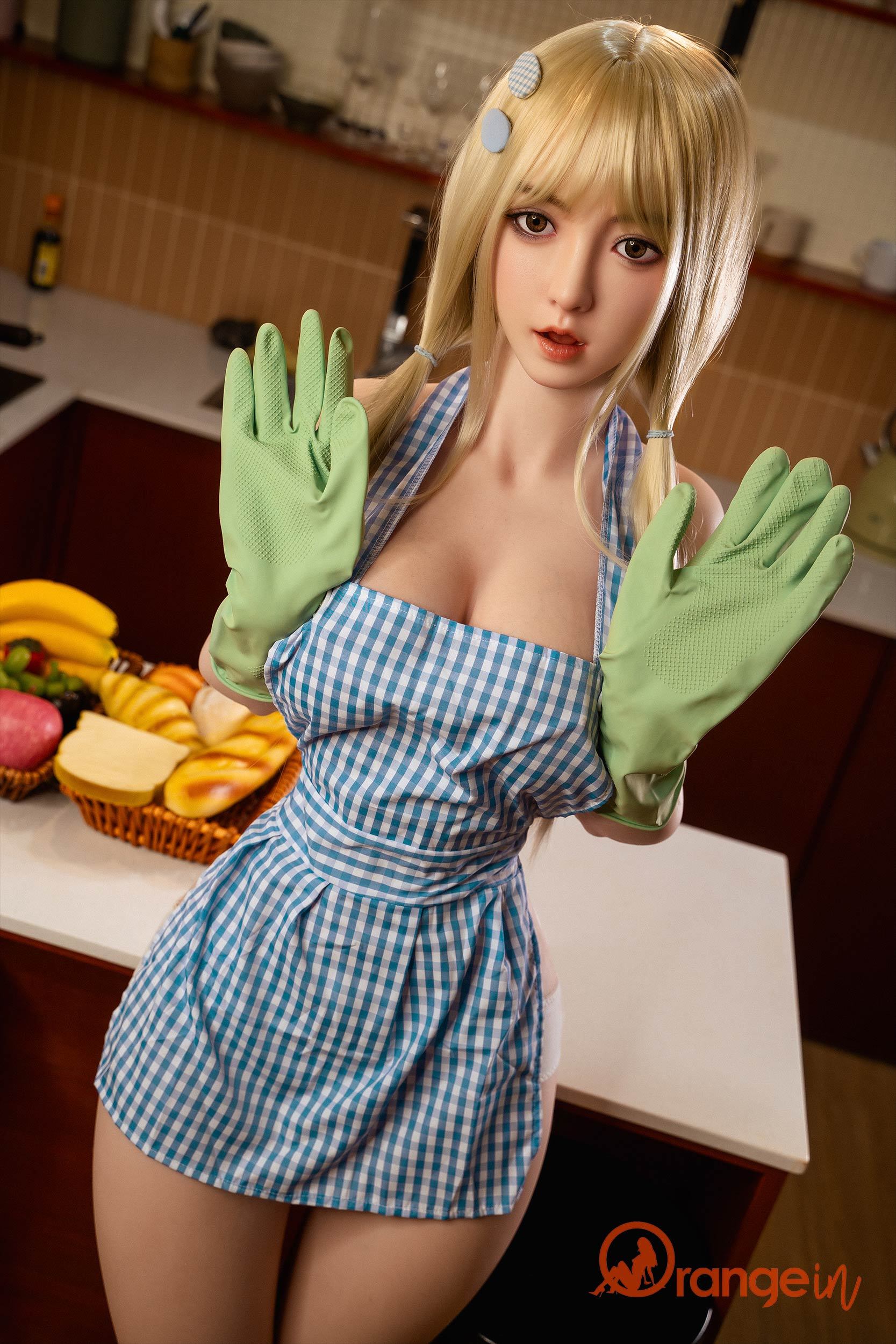 Orange in® 161cm (5.28')  600  Silicone Sex Doll