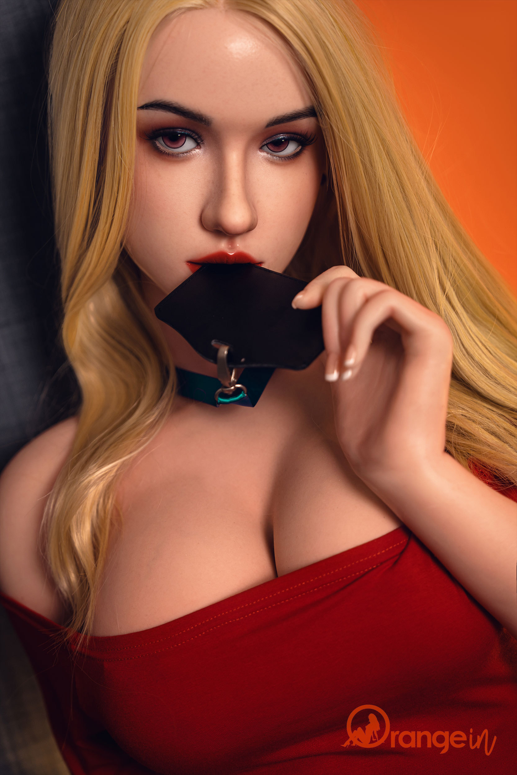 Orange in® 165cm (5.41')  898  Silicone Sex Doll