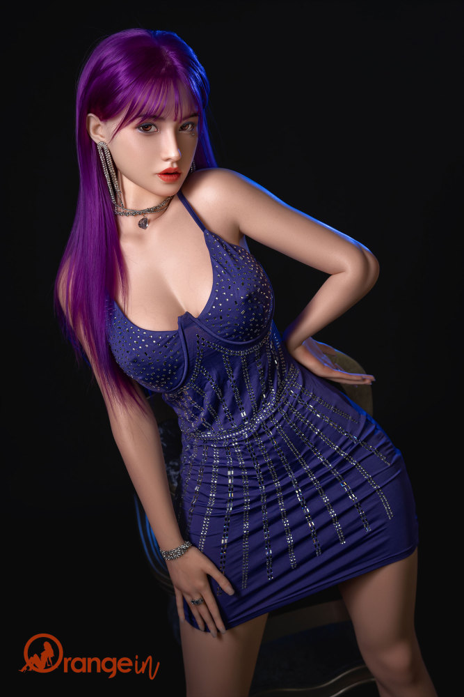 Orange in® 165cm (5.41')  644  Silicone Sex Doll