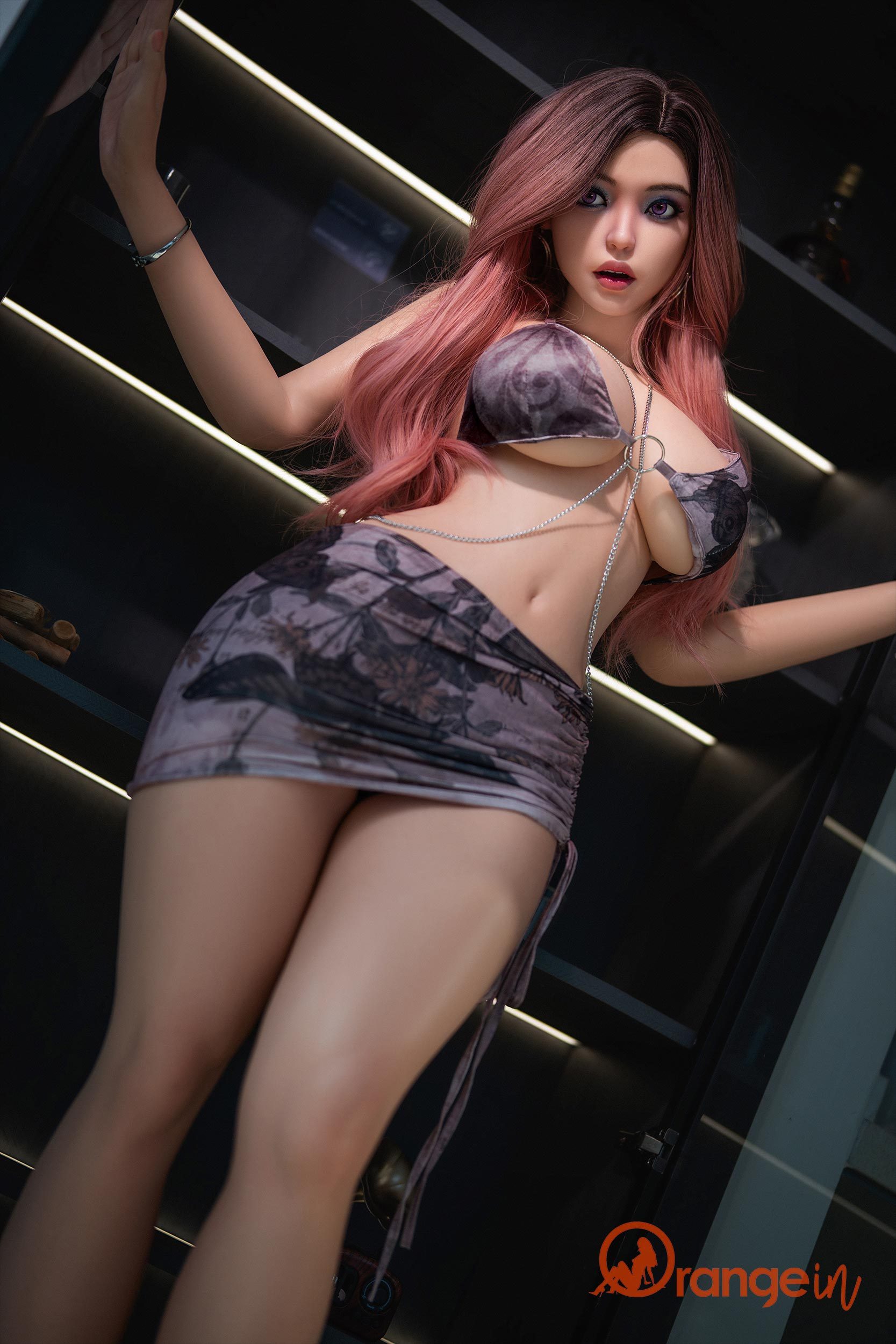Orange in® 169cm (5.54')  667  Silicone Sex Doll