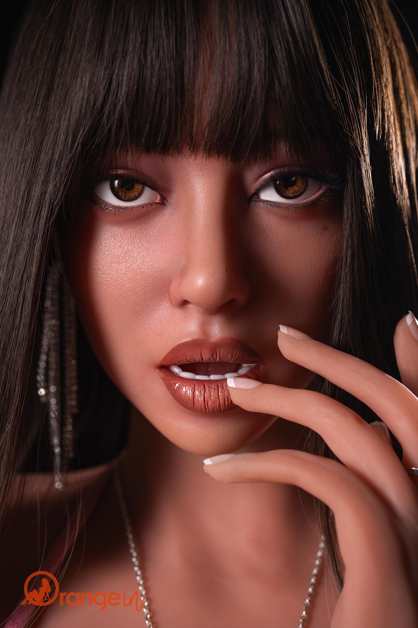 Orange in® 162cm (5.31')  662 Hybrid Sex Doll