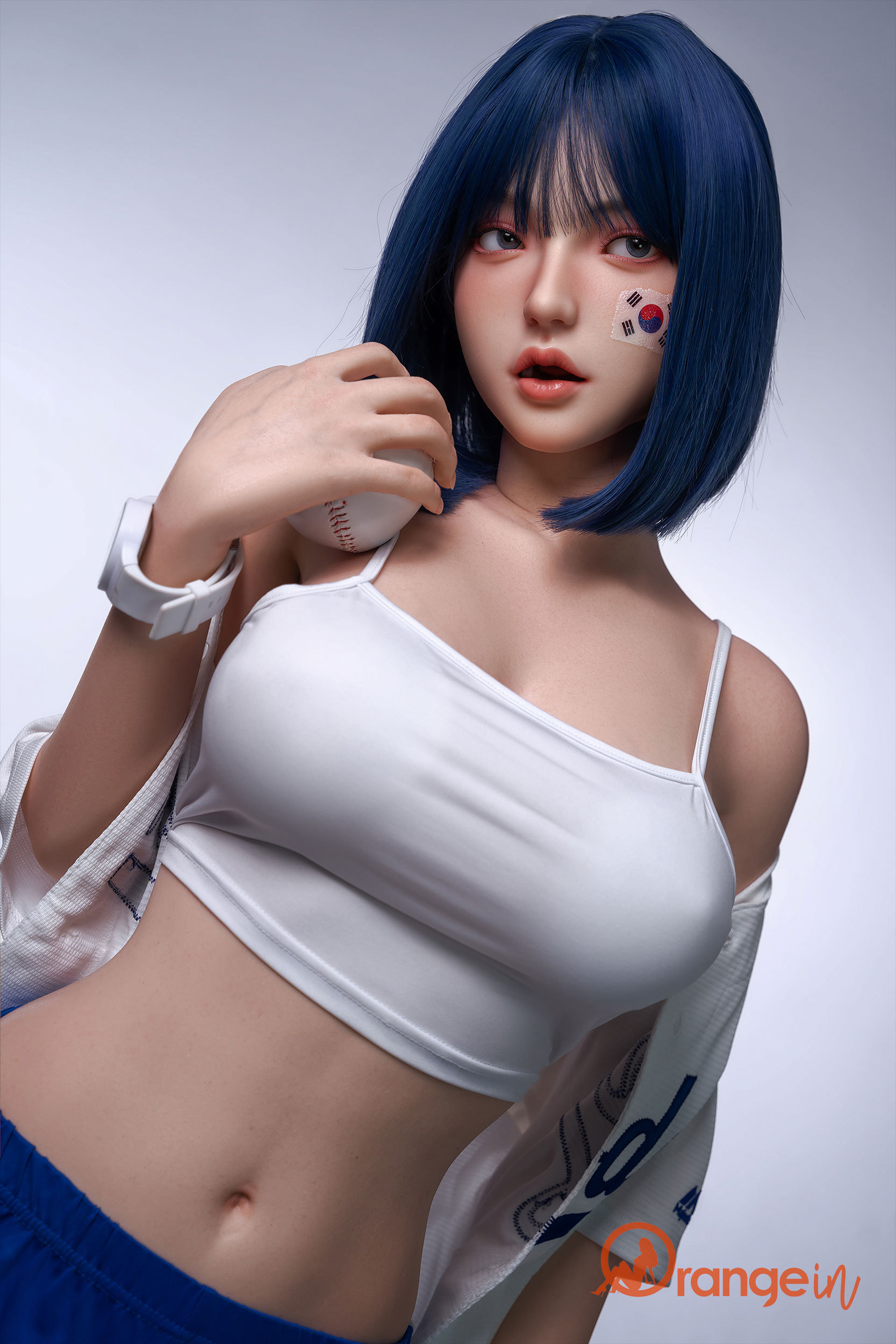 Orange in® 158cm (5.18')  020  Silicone Sex Doll