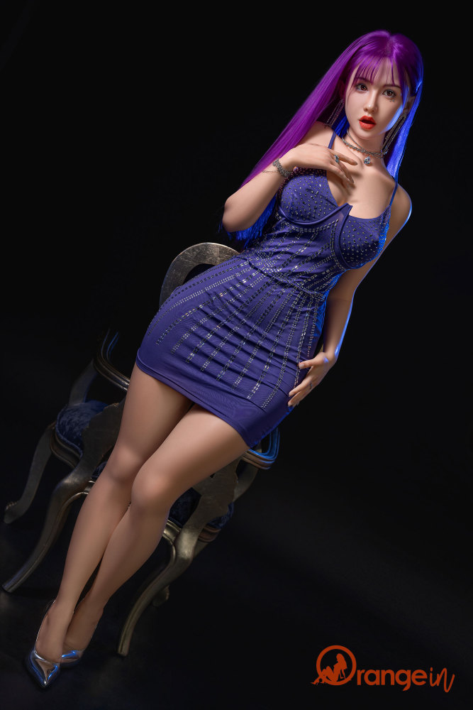 Orange in® 165cm (5.41')  644  Silicone Sex Doll