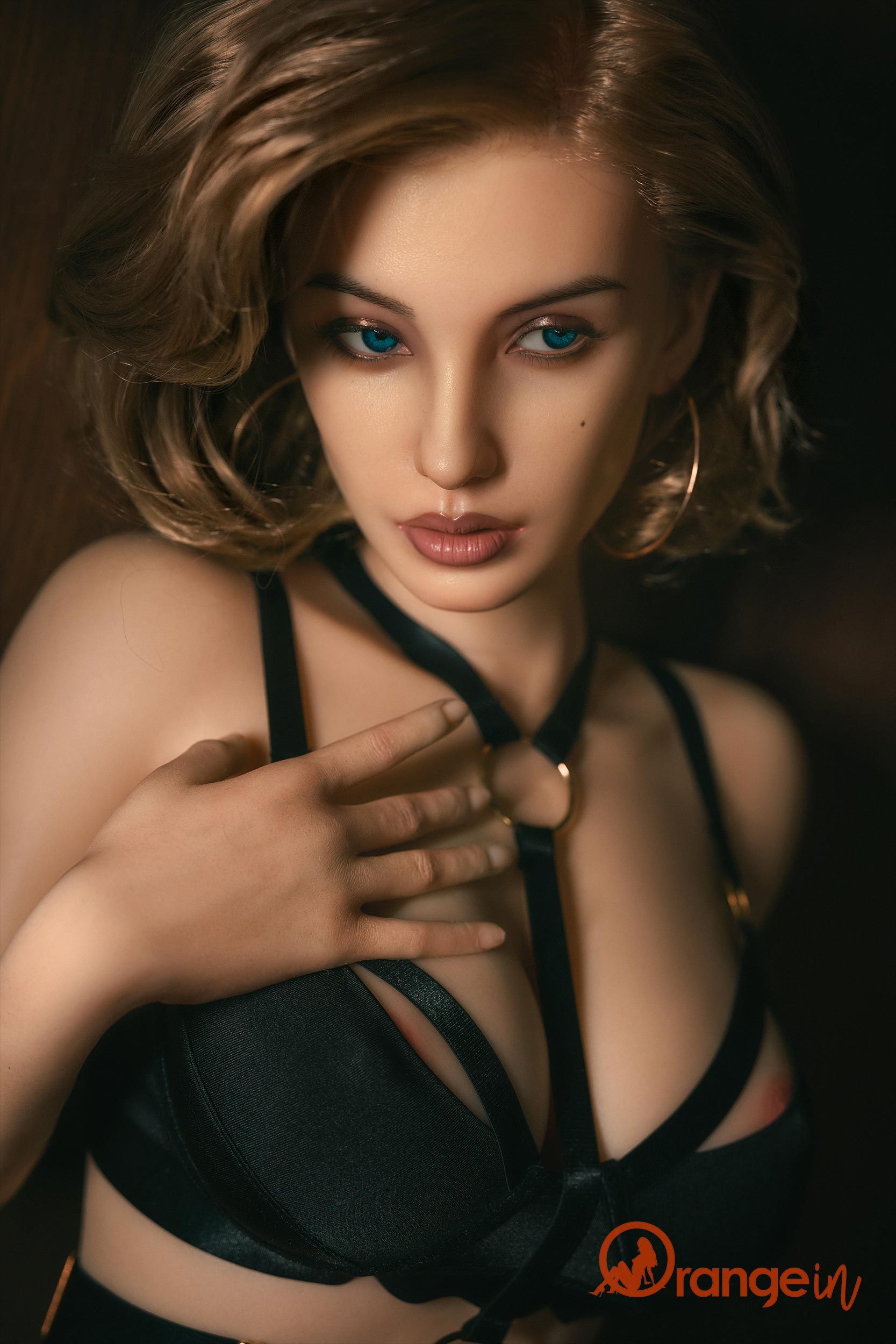 Orange in® 158cm (5.18')  697  Silicone Sex Doll