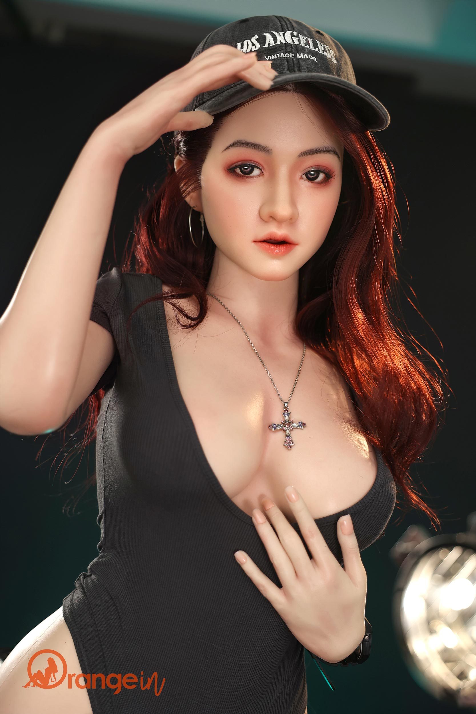 Orange in® 165cm (5.41')  587  Silicone Sex Doll
