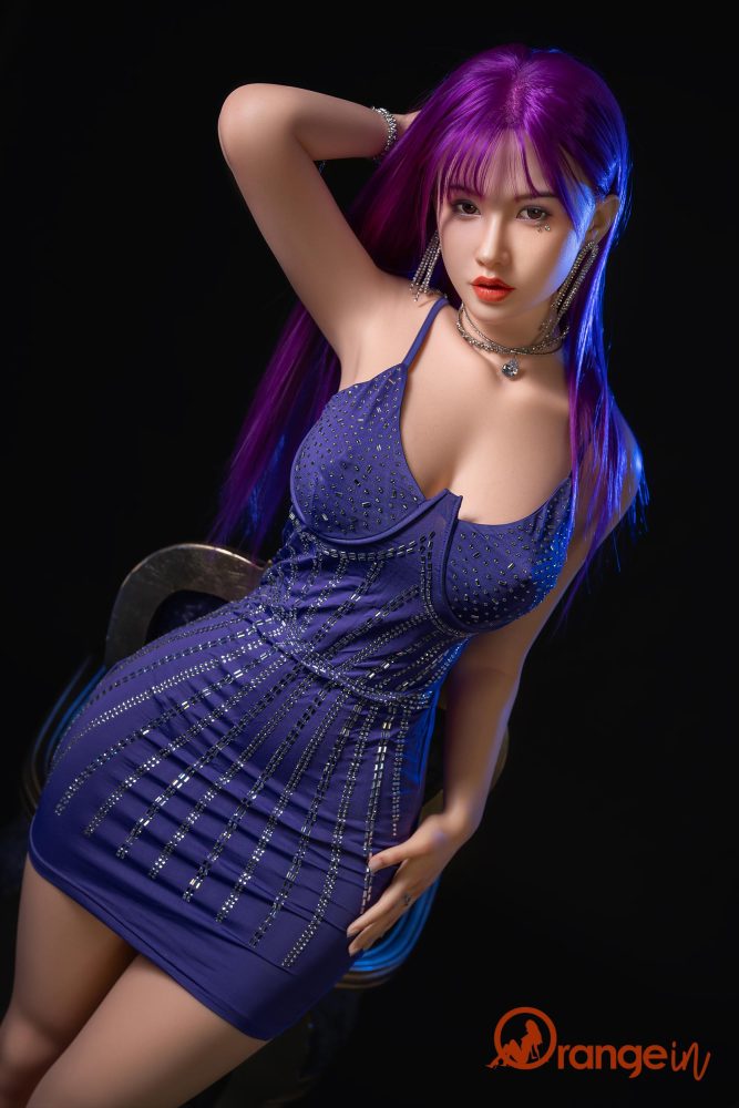 Orange in® 165cm (5.41')  644  Silicone Sex Doll