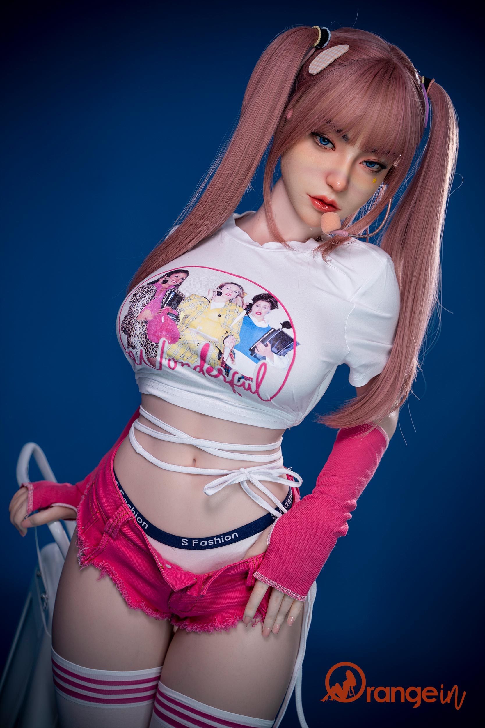 Orange in® 158cm (5.18')  014  Silicone Sex Doll