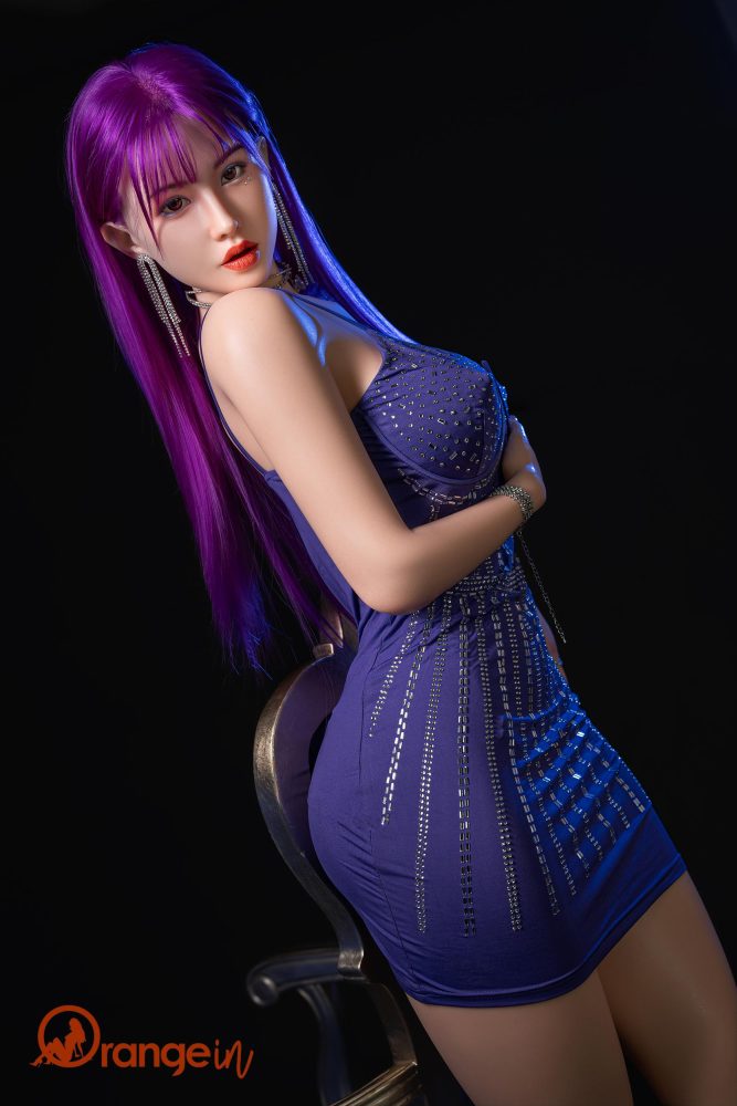 Orange in® 165cm (5.41')  644  Silicone Sex Doll