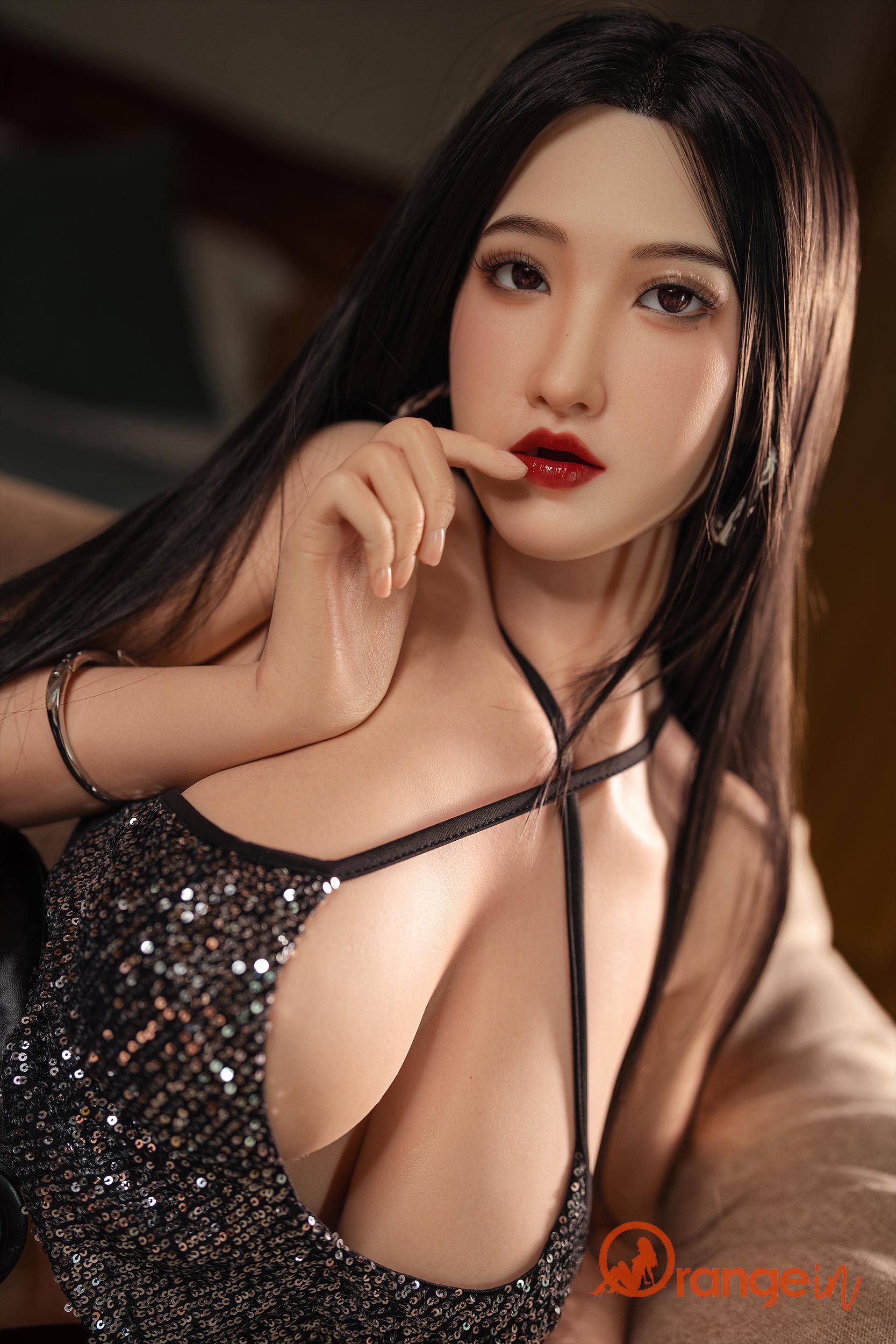 Orange in® 168cm (5.51')  607  Silicone Sex Doll