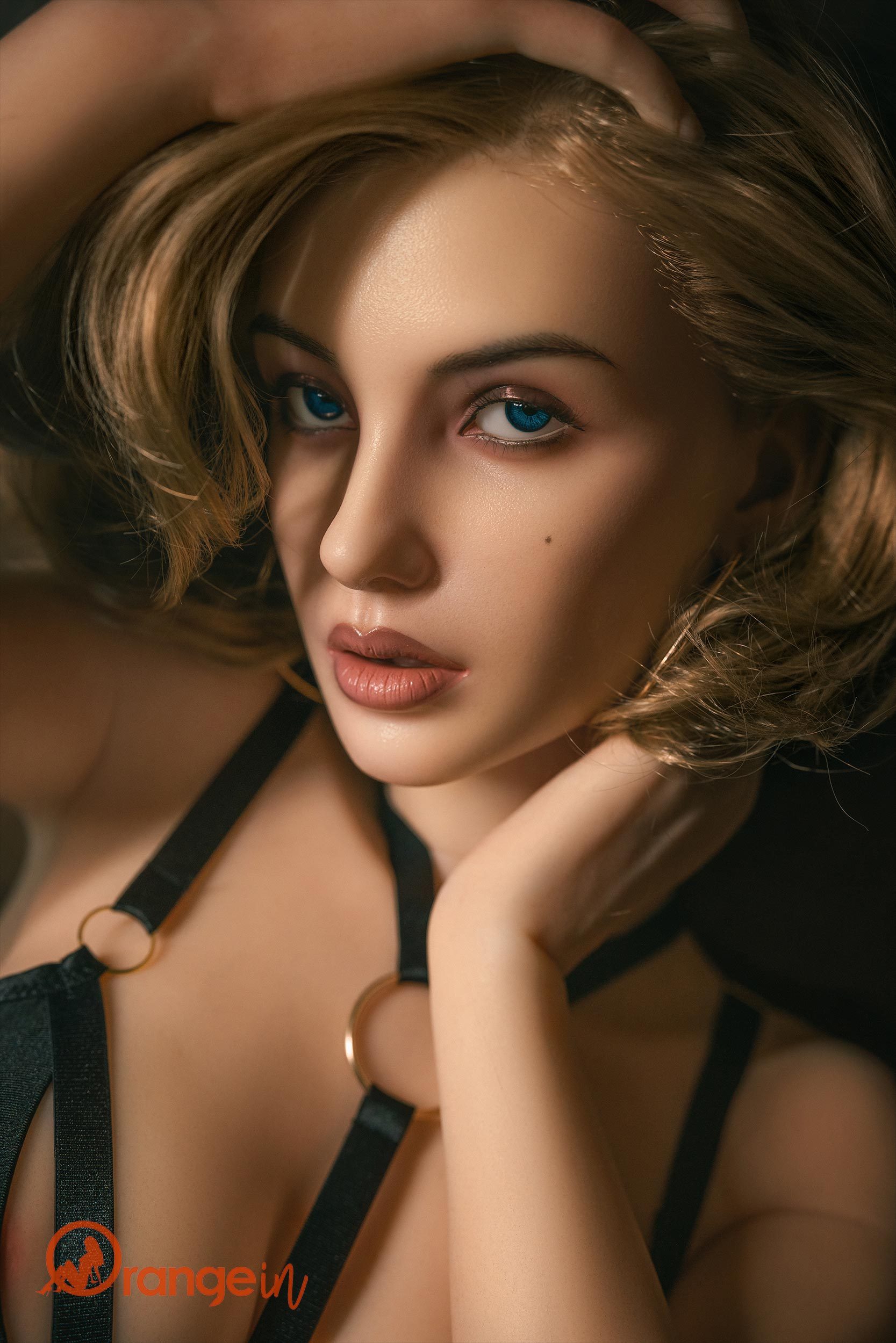 Orange in® 158cm (5.18')  697  Silicone Sex Doll