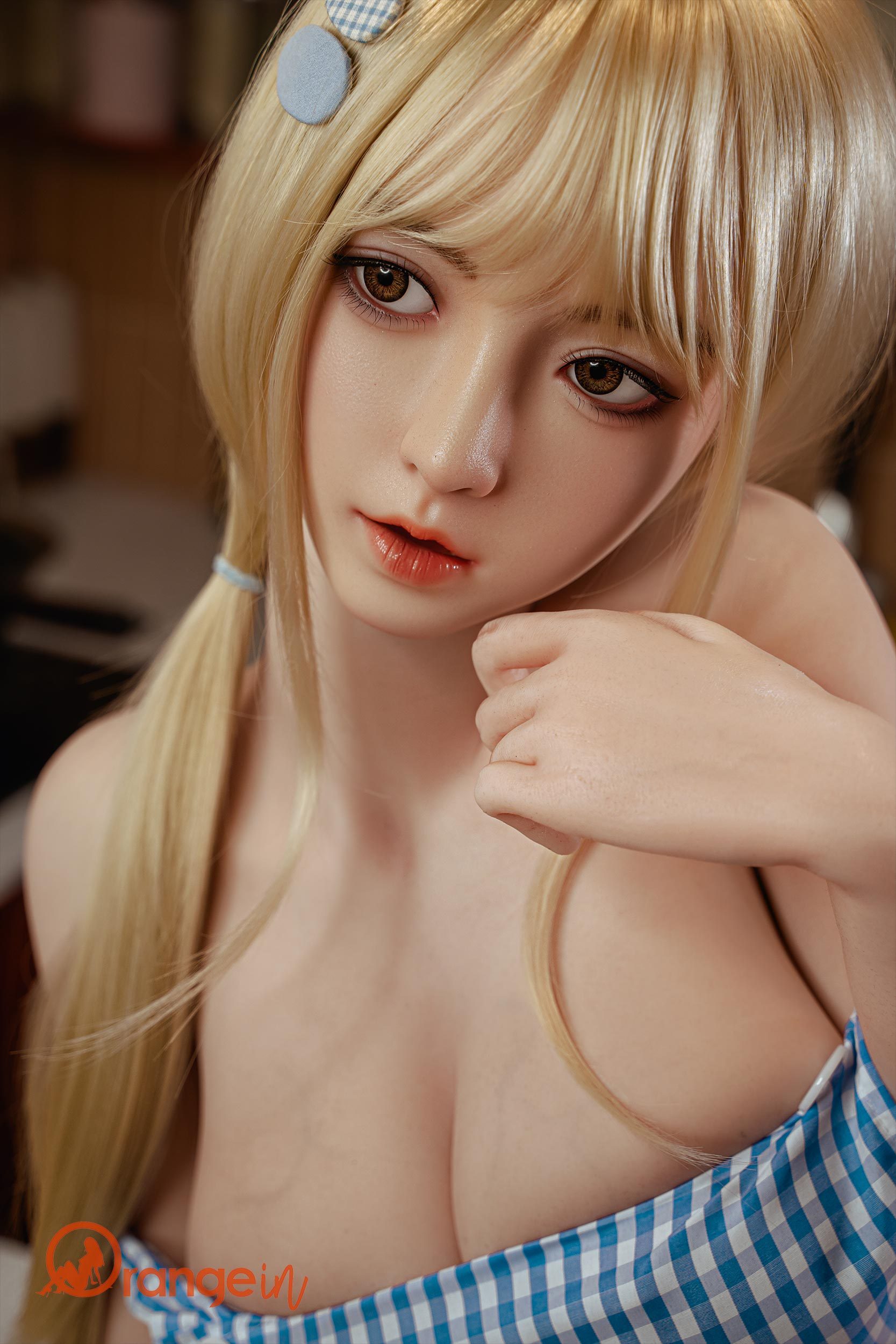 Orange in® 161cm (5.28')  600  Silicone Sex Doll