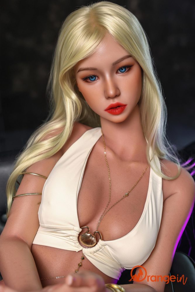 Orange in® 164cm (5.38')  612  Silicone Sex Doll