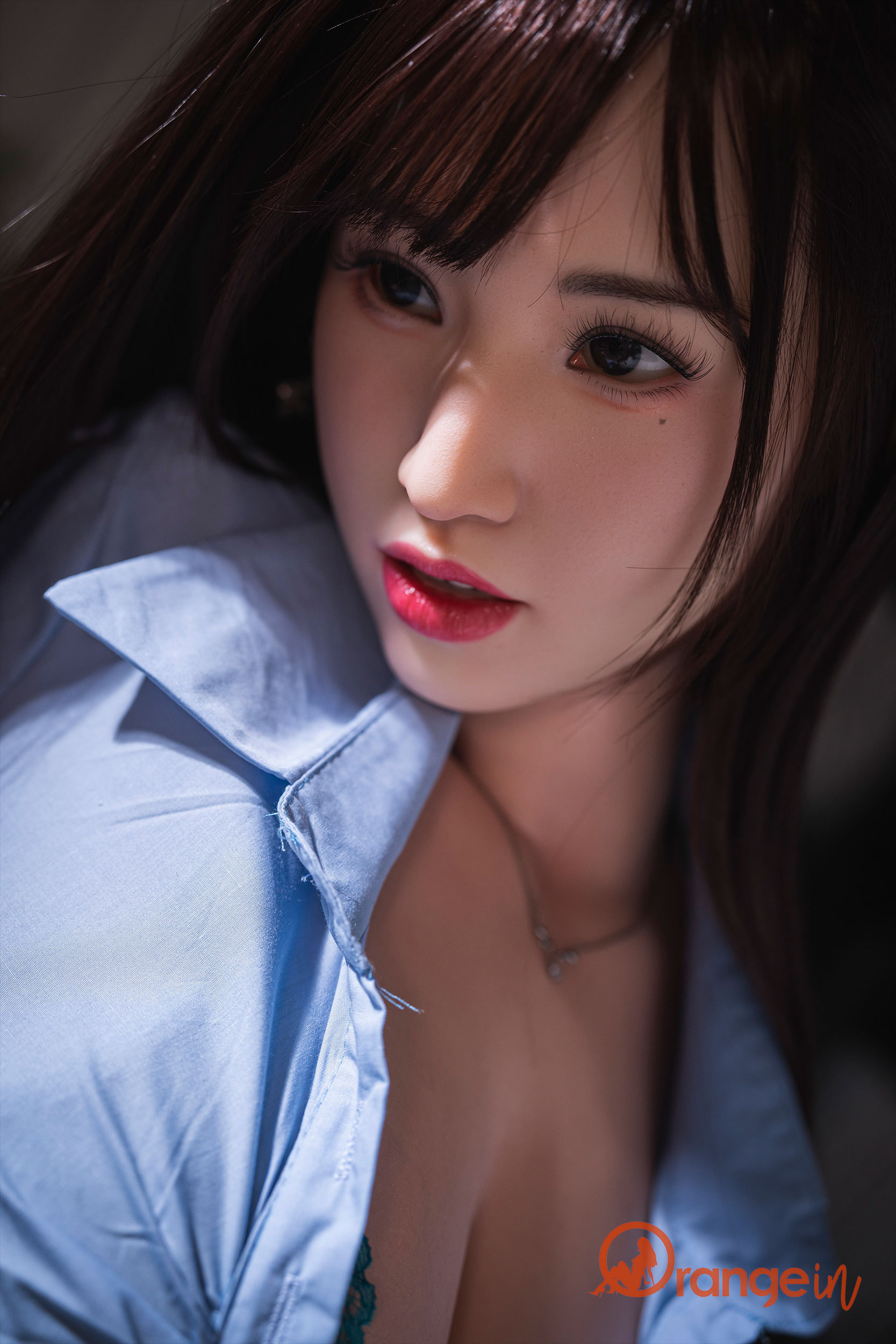 Orange in® 169cm (5.54')  691  Silicone Sex Doll