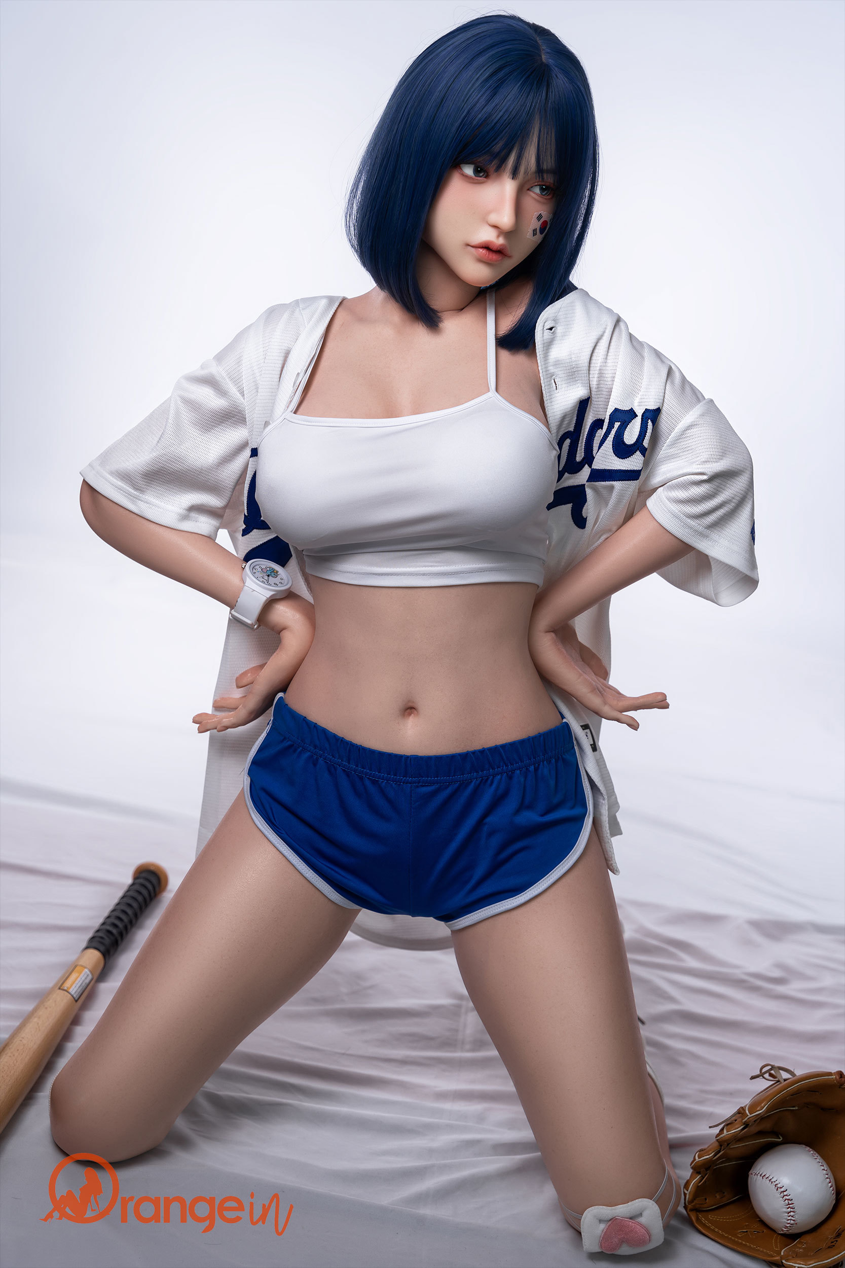 Orange in® 158cm (5.18')  020  Silicone Sex Doll