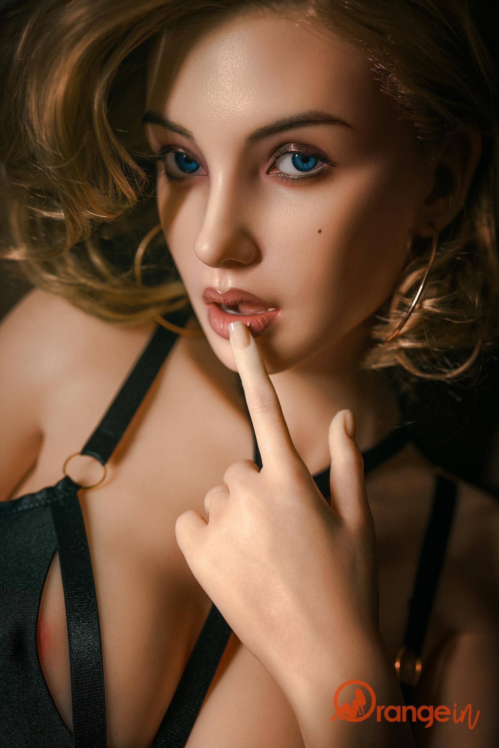 Orange in® 158cm (5.18')  697  Silicone Sex Doll