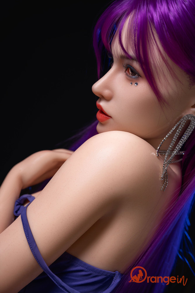 Orange in® 165cm (5.41')  644  Silicone Sex Doll