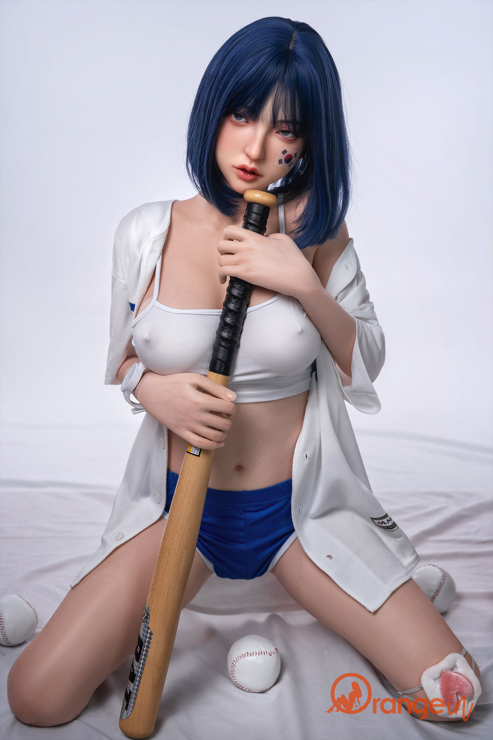 Orange in® 158cm (5.18')  020  Silicone Sex Doll