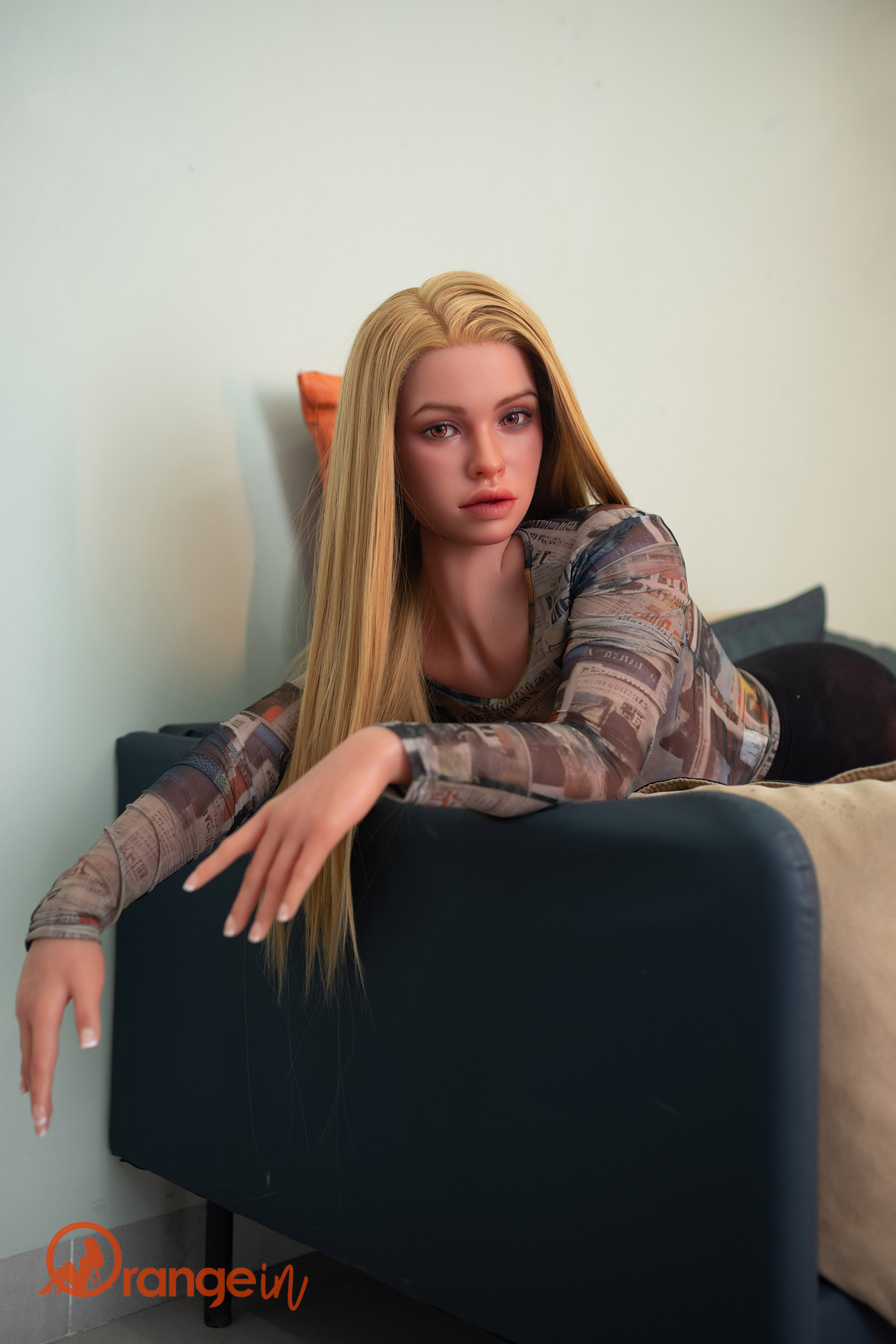 Orange in® 160cm (5.25')  688  Silicone Sex Doll