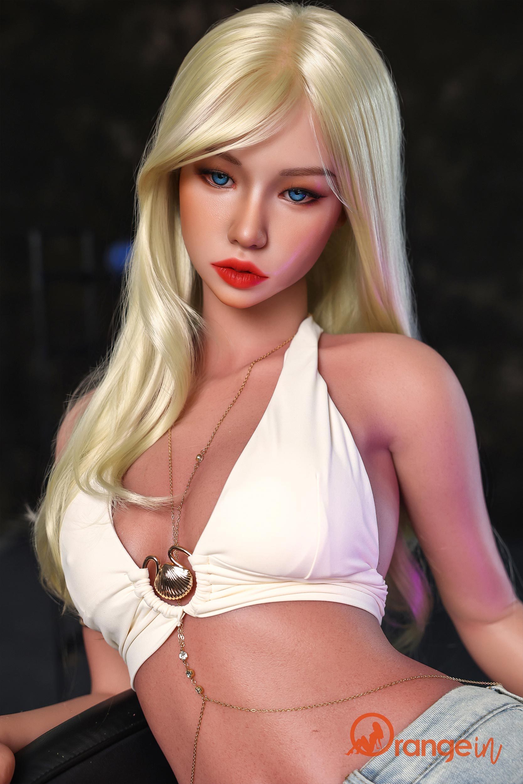 Orange in® 164cm (5.38')  612  Silicone Sex Doll